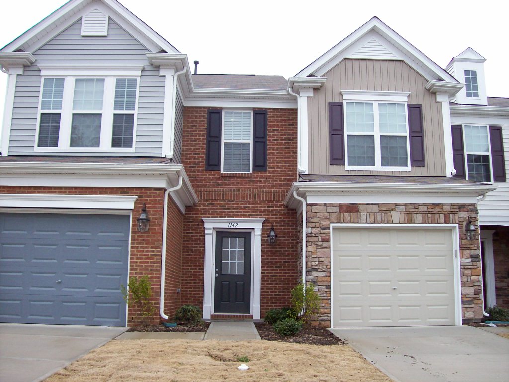 Davis Village Townhome Front Exterior 2